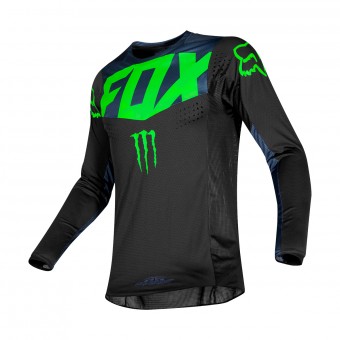 Camiseta Motocross FOX 360 Pro Circuit Negro