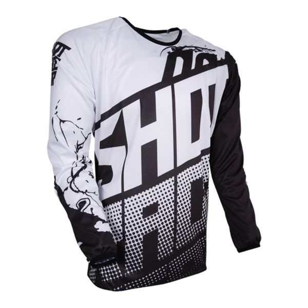 Camiseta Motocross SHOT Devo Venom Black Ni�o