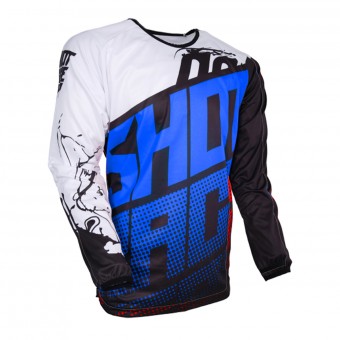 Camiseta Motocross SHOT Devo Venom Blue Niño Camiseta Motocross SHOT Devo Venom Blue Niño
