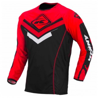 Camiseta Motocross Kenny Camiseta Titanium Black Red Camiseta Motocross Kenny Camiseta Titanium Black Red