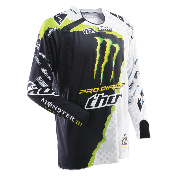 Camiseta Motocross Thor Monster Core Pro Circuit Jersey