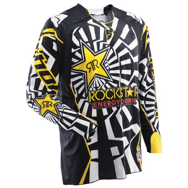 Camiseta Motocross Thor Core Rockstar Jersey