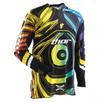 Camiseta Motocross Thor Flux Ripple Jersey
