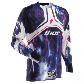 Camiseta Motocross Thor Flux Smoke Jersey