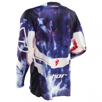 Thor Flux Smoke Jersey