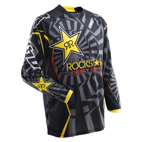 Camiseta Motocross Thor Phase Rockstar Jersey