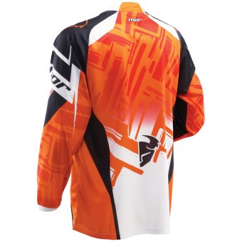 Thor Phase Naranja Slab Jersey