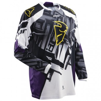 Camiseta Motocross Thor Phase Purple Slab Jersey