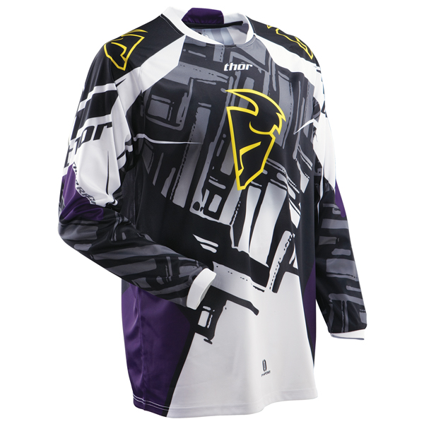 Camiseta Motocross Thor Phase Purple Slab Jersey
