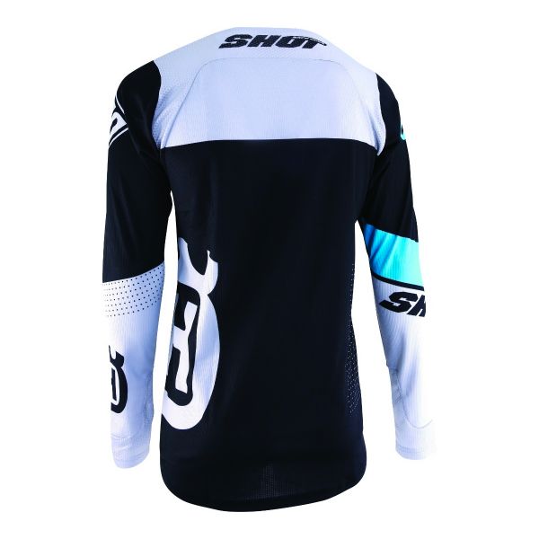 SHOT Aerolite Replica Husqvarna Azul Gris