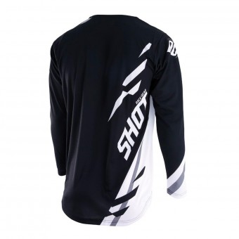 SHOT Contact Score Negro Blanco