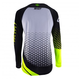 SHOT Delta Gris Neon Amarillo