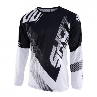 Camiseta Motocross SHOT Devo Ultimate Negro Blanco Camiseta Motocross SHOT Devo Ultimate Negro Blanco