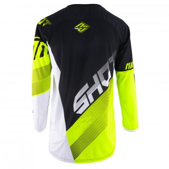 SHOT Devo Ultimate Negro Neon Amarillo Ni�o
