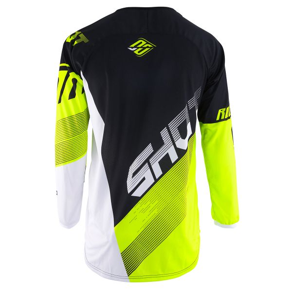 SHOT Devo Ultimate Negro Neon Amarillo Ni�o