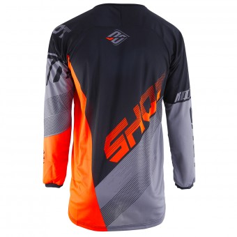 SHOT Devo Ultimate Negro Neon Naranja Nio