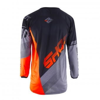 SHOT Devo Ultimate Negro Neon Naranja
