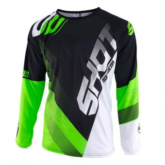 Camiseta Motocross SHOT Devo Ultimate Negro Neon Verde Niño Camiseta Motocross SHOT Devo Ultimate Negro Neon Verde Niño