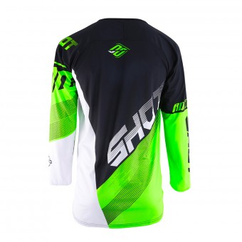 SHOT Devo Ultimate Negro Neon Verde