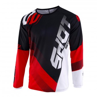 Camiseta Motocross SHOT Devo Ultimate Negro Rojo Camiseta Motocross SHOT Devo Ultimate Negro Rojo