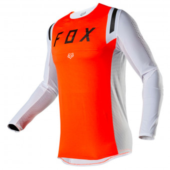 Camiseta Motocross FOX Flexair Howk Fluo Orange