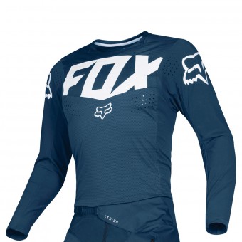 Camiseta Motocross FOX Legion Off Road Navy Camiseta Motocross FOX Legion Off Road Navy