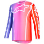 Camiseta Motocross Alpinestars Fluid Apex Jersey Multicolor