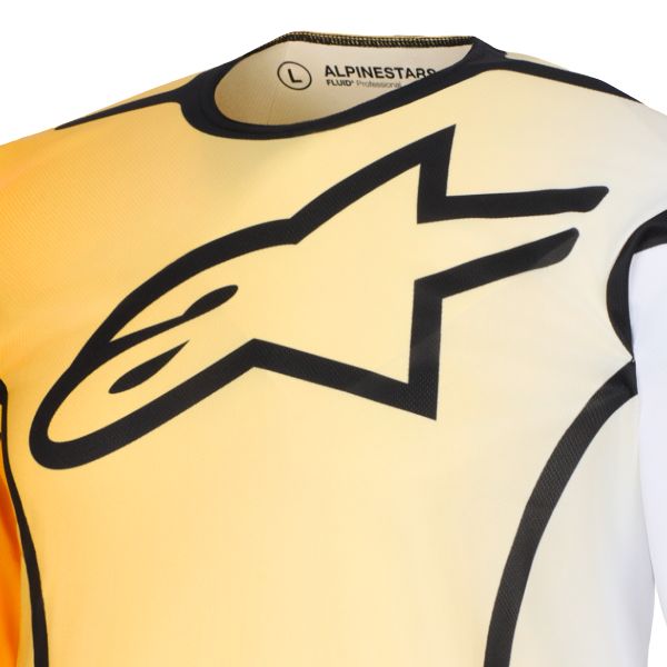 Alpinestars Fluid Apex Jersey Yellow Black