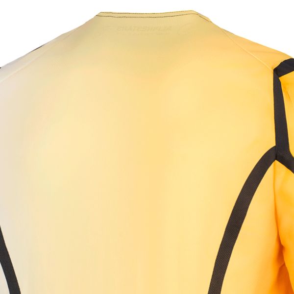 Alpinestars Fluid Apex Jersey Yellow Black
