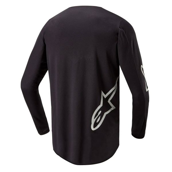 Alpinestars Fluid Grafito Negro Plata