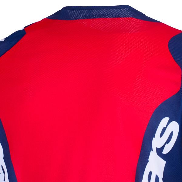 Alpinestars Fluid Grid Jersey Blue Red