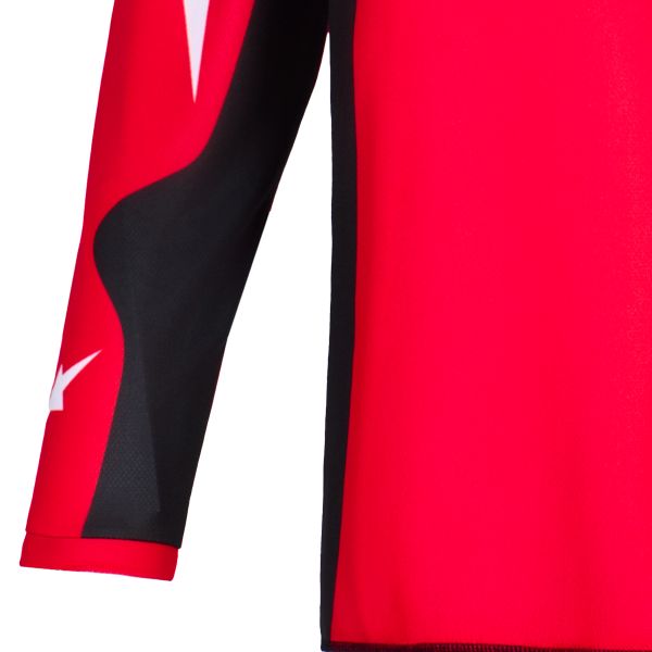 Alpinestars Fluid Grid Jersey Red Black Purple