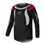 Camiseta Motocross Alpinestars Fluid Haul Black White
