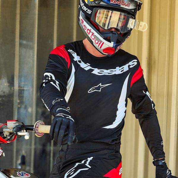 Alpinestars Fluid Haul Black White