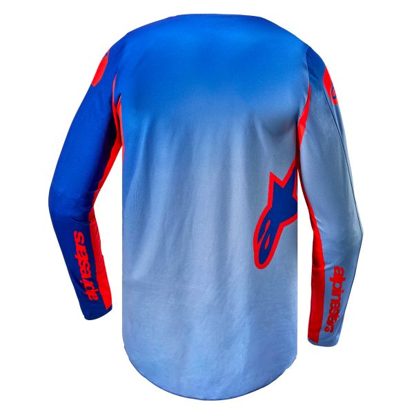 Alpinestars Fluid Lucent Blue Ram Hot Orange