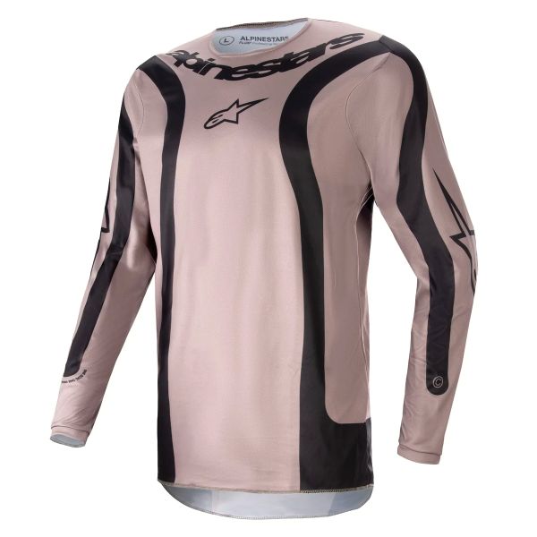 Camiseta Motocross Alpinestars Fluid Lurv Mud Black
