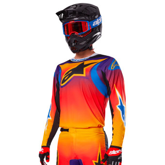 Camiseta Motocross Alpinestars Fluid Wurx Multicolor