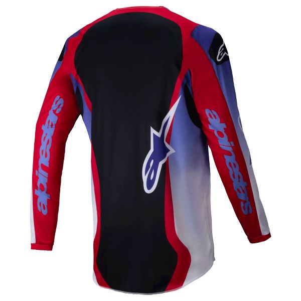 Alpinestars Fluid Wurx Purple Bright Red