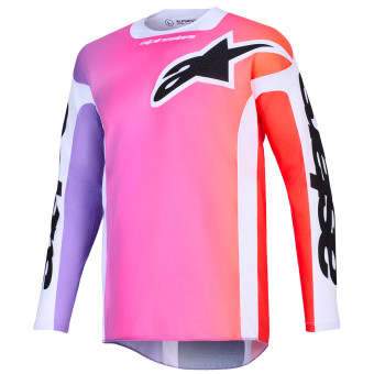 Camiseta Motocross Alpinestars Racer Air Portl Jersey Multicolor Camiseta Motocross Alpinestars Racer Air Portl Jersey Multicolor