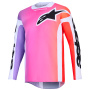 Camiseta Motocross Alpinestars Racer Air Portl Jersey Multicolor
