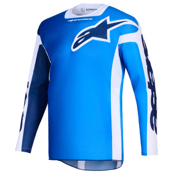 Camiseta Motocross Alpinestars Racer Air Portl Jersey Ucla Blue White Camiseta Motocross Alpinestars Racer Air Portl Jersey Ucla Blue White