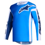Camiseta Motocross Alpinestars Racer Air Portl Jersey Ucla Blue White