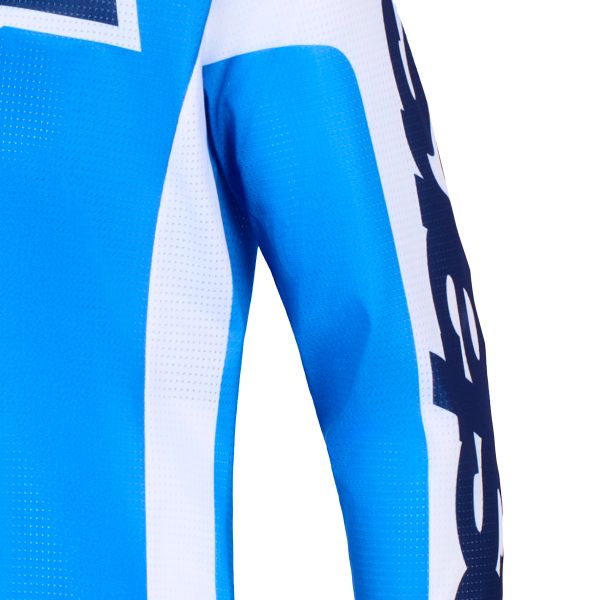 Alpinestars Racer Air Portl Jersey Ucla Blue White