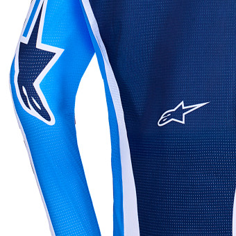 Alpinestars Racer Air Portl Jersey Ucla Blue White