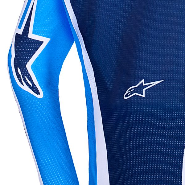 Alpinestars Racer Air Portl Jersey Ucla Blue White