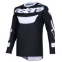 Camiseta Motocross Alpinestars Racer Air Riway Jersey Black White