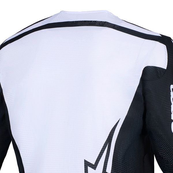 Alpinestars Racer Air Riway Jersey Black White