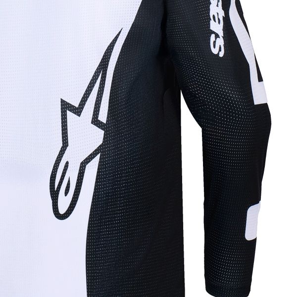Alpinestars Racer Air Riway Jersey Black White