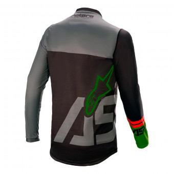Alpinestars Racer Compass Black Green Neon Pink Fluo