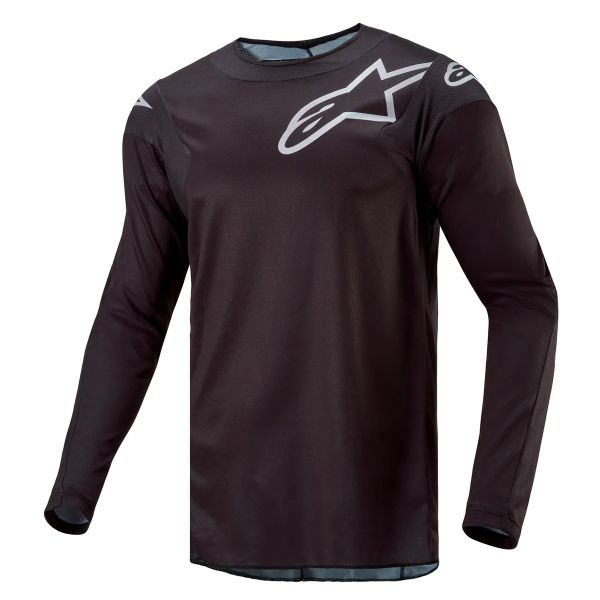 Camiseta Motocross Alpinestars Racer Graphite Black
